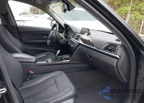 2015 BMW 328I xDrive из США, поврежденный, VIN WBA3B5C55FP654730